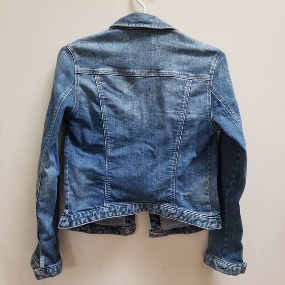 Zara Trafaluc denim jacket small - Picture 2 of 8
